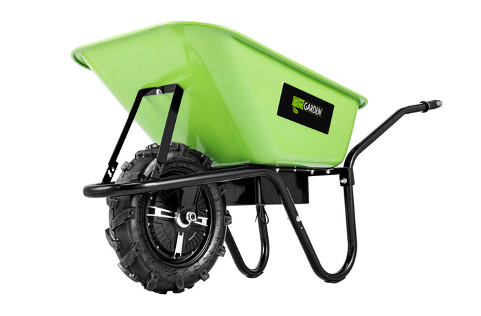 Trillebør batteridrevet 24 V 12 Ah - Garden